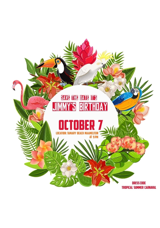Jimmy's Birthday Carnaval